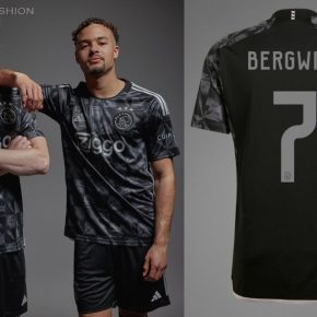 AFC Ajax 2023/24 adidas Third Kit, 2023 Shirt, 23/24 Soccer Jersey, Camiseta de Futbol 2023-24, Camisa 23-24, Camisola, Trikot, Maglia, Maillot, Camiseta 2024