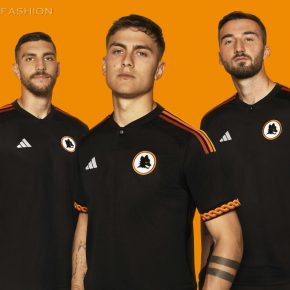 AS Roma adidas 2023/24, 2023, 23/24 Soccer Jersey, Camiseta de Futbol 2023-24, Camisa 23-24, Camisola, Trikot, Maglia, Maillot, Camiseta 2024