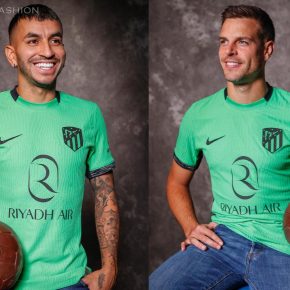 Atletico de Madrid 2023/24 Nike Third Kit, 2023 Shirt, 23/24 Soccer Jersey, Camiseta de Futbol 2023-24, Camisa 23-24, Camisola, Trikot, Maglia, Maillot, Camiseta 2024