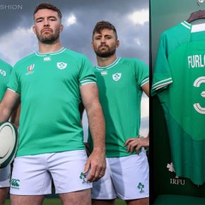 Ireland Rugby World Cup 2023/24 Canterbury Kit, 2023 Shirt, 23/24 Soccer Jersey, Camiseta de Futbol 2023-24, Camisa 23-24, Camisola, Trikot, Maglia, Maillot, Camiseta 2024