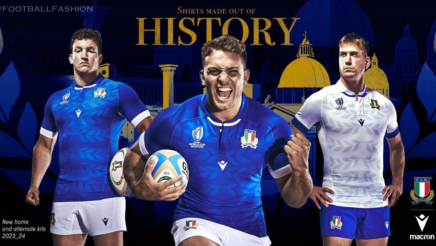 Italy Rugby 2023/24, 2023, 23/24 Soccer Jersey, Camiseta de Futbol 2023-24, Camisa 23-24, Camisola, Trikot, Maglia, Maillot, Camiseta 2024