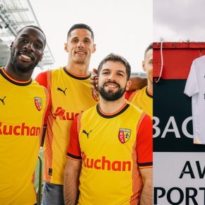 RC Lens PUMA 2023/24, 2023, 23/24 Soccer Jersey, Camiseta de Futbol 2023-24, Camisa 23-24, Camisola, Trikot, Maglia, Maillot, Camiseta 2024