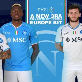 SSC Napoli EA7 2023/24, 2023, 23/24 Soccer Jersey, Camiseta de Futbol 2023-24, Camisa 23-24, Camisola, Trikot, Maglia, Maillot, Camiseta 2024