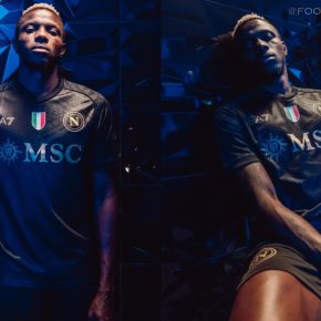 Napoli 2023/24 EA7 Third Kit, 2023 Shirt, 23/24 Soccer Jersey, Camiseta de Futbol 2023-24, Camisa 23-24, Camisola, Trikot, Maglia, Maillot, Camiseta 2024