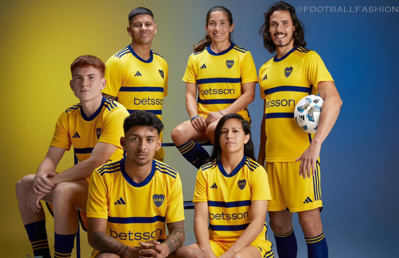 Boca Juniors Reveal & Debut 2023/24 Away Shirt From adidas