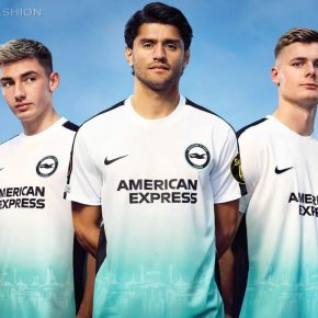 Brighton & Hove Albion 2023/24 Nike Europa League Kit, 2023 Shirt, 23/24 Soccer Jersey, Camiseta de Futbol 2023-24, Camisa 23-24, Camisola, Trikot, Maglia, Maillot, Camiseta 2024