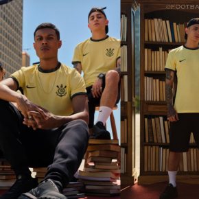 Corinthians Nike 2023/24, 2023, 23/24 Soccer Jersey, Camiseta de Futbol 2023-24, Camisa 23-24, Camisola, Trikot, Maglia, Maillot, Camiseta 2024