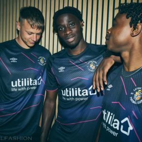 Luton Town Umbro 2023/24, 2023, 23/24 Soccer Jersey, Camiseta de Futbol 2023-24, Camisa 23-24, Camisola, Trikot, Maglia, Maillot, Camiseta 2024