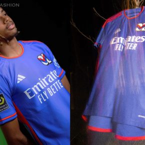 Olympique Lyon 2023/24 adidas Away Kit, 2023 Shirt, 23/24 Soccer Jersey, Camiseta de Futbol 2023-24, Camisa 23-24, Camisola, Trikot, Maglia, Maillot, Camiseta 2024