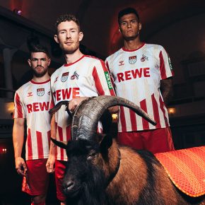 1. FC Köln Karneval 2023/24 Kit, 2023, 23/24 Soccer Jersey, Camiseta de Futbol 2023-24, Camisa 23-24, Camisola, Trikot, Maglia, Maillot, Camiseta 2024, Forma