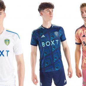 Leeds United adidas 2023/24, 2023, 23/24 Soccer Jersey, Camiseta de Futbol 2023-24, Camisa 23-24, Camisola, Trikot, Maglia, Maillot, Camiseta 2024, Forma