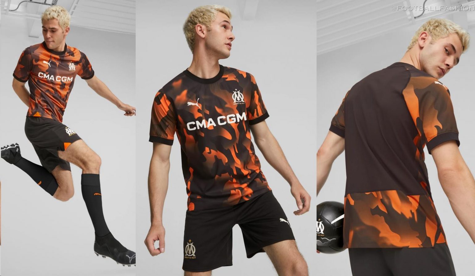 OM - Olympique de Marseille - Kit 2016-2017
