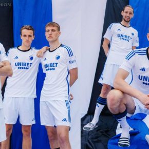 FC Copenhagen adidas 2023/24, 2023, 23/24 Soccer Jersey, Camiseta de Futbol 2023-24, Camisa 23-24, Camisola, Trikot, Maglia, Maillot, Camiseta 2024, FC København Trøje