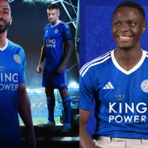 Leicester City adidas 2023/24, 2023, 23/24 Soccer Jersey, Camiseta de Futbol 2023-24, Camisa 23-24, Camisola, Trikot, Maglia, Maillot, Camiseta 2024