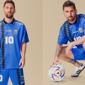 Argentina 1994 World Cup Kit, 2023, 23/24 Soccer Jersey, Camiseta de Futbol 2023-24, Camisa 23-24, Camisola, Trikot, Maglia, Maillot, Camiseta 2024, Forma