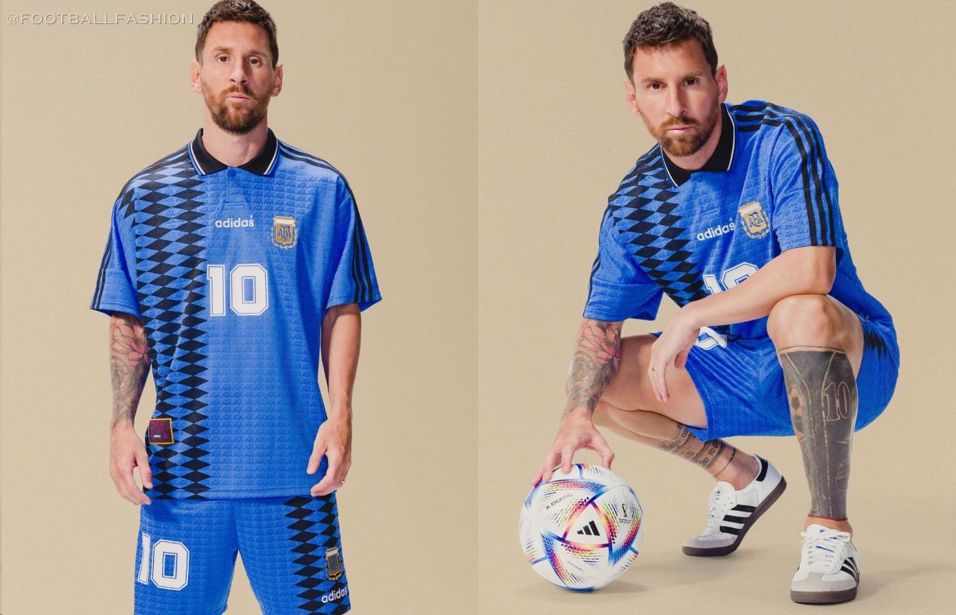 Retro Argentina Home Jersey 1996 By Adidas