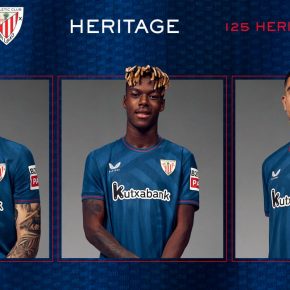 Athletic Club Castore 2023/24 Kit, 2023, 23/24 Soccer Jersey, Camiseta de Futbol 2023-24, Camisa 23-24, Camisola, Trikot, Maglia, Maillot, Camiseta 2024, Forma