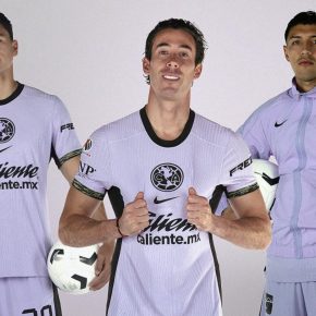 Club América 2023/24 Nike Third Kit, 23/24 Soccer Jersey, Camiseta de Futbol 2023-24, Camisa 23-24, Camisola, 2023 Trikot, Maglia, Maillot, Camiseta 2024, Forma