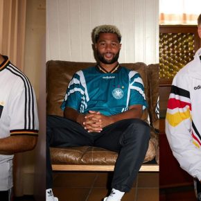 Germany EURO 1996 adidas Originals Kit, 2023, 23/24 Soccer Jersey, Camiseta de Futbol 2023-24, Camisa 23-24, Camisola, Trikot, Maglia, Maillot, Camiseta 2024, Forma