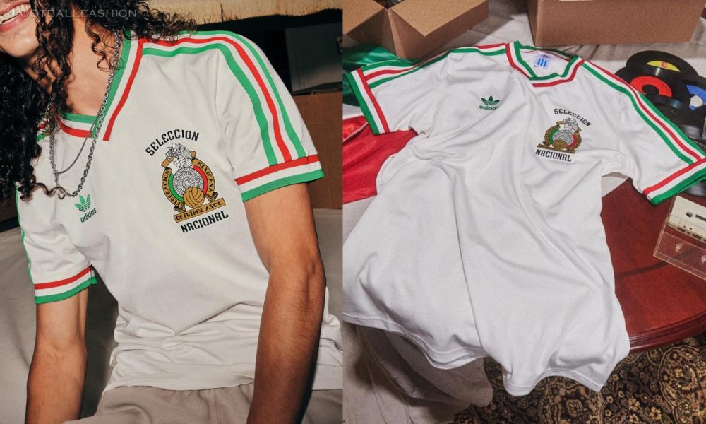 mexico adidas shirt