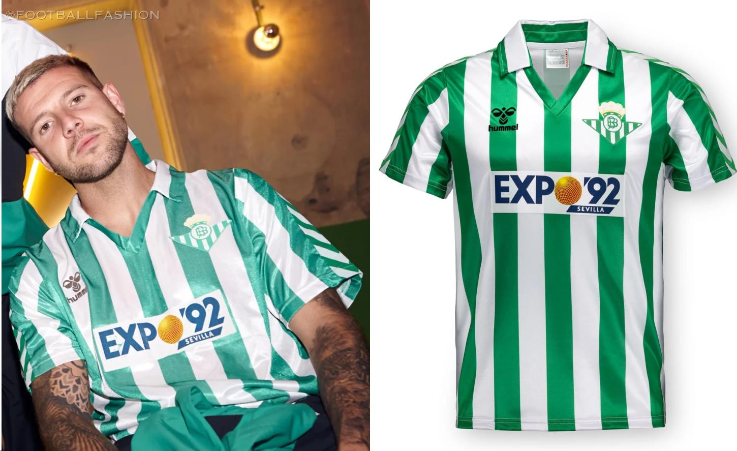 Real Betis Release & Wear Retro 88/89 Hummel Home Shirt - SoccerBible