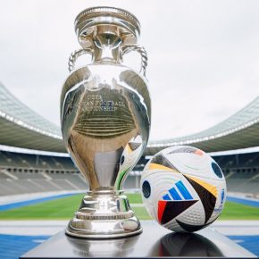 adidas FUSSBALLLIEBE - Official Match Ball for UEFA EURO 202