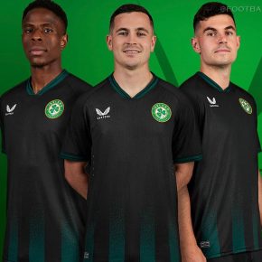 Republic of Ireland Castore 2023/24 Kit, 2023, 23/24 Soccer Jersey, Camiseta de Futbol 2023-24, Camisa 23-24, Camisola, Trikot, Maglia, Maillot, Camiseta 2024, Forma
