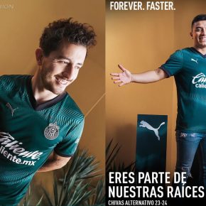 Chivas PUMA 2024/25 Kit, 2024 Shirt, 24/25 Soccer Jersey, Camiseta de Futbol 2024-25, Camisa 24-25, Camisola, Trikot, Maglia, Maillot, Camiseta