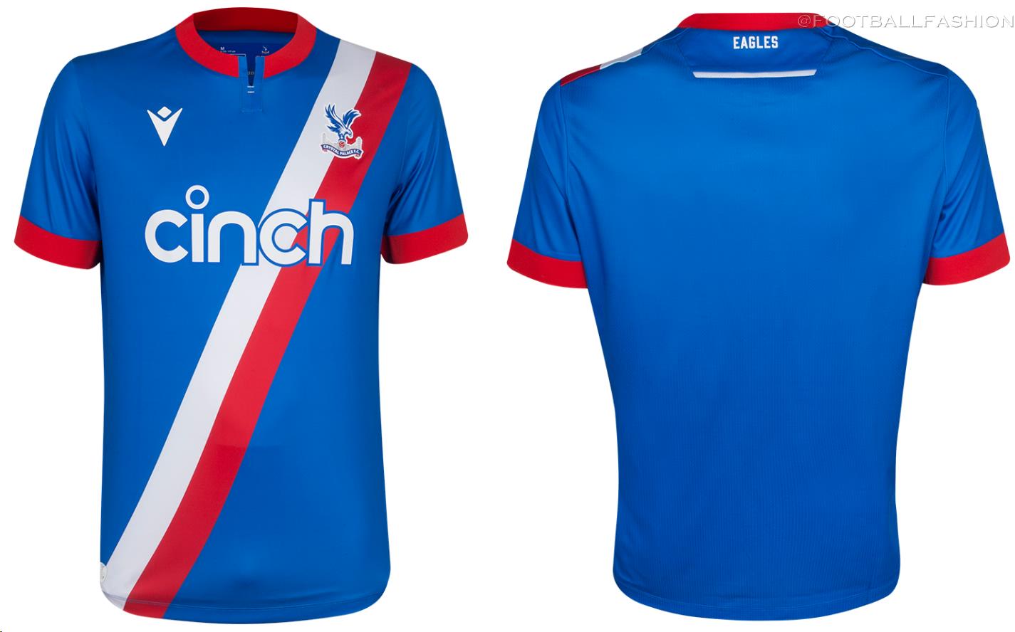 PALACE FUKUOKA FOOTBALL JERSEY XXL 新品未使用 Crystal Palace 2023/24 Macron Fourth Kit - FOOTBALL FASHION