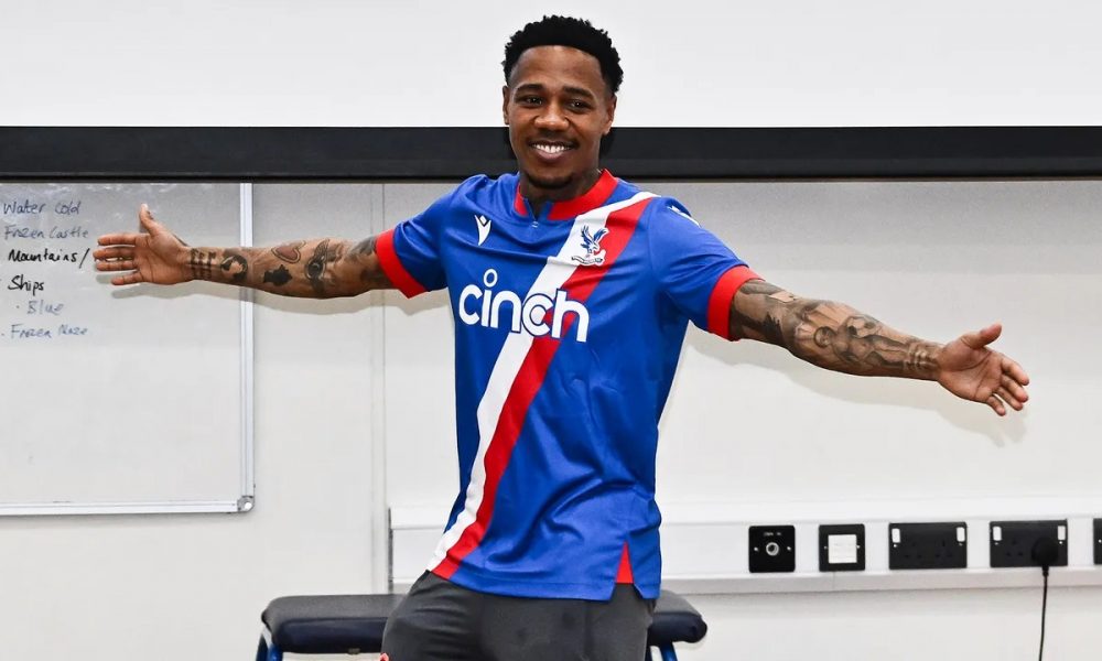 Crystal Palace 2023/24 Macron Fourth Kit - FOOTBALL FASHION