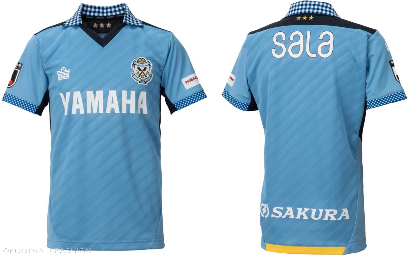 Júbilo Iwata 2024 Admiral Home and Away Kits - FOOTBALL FASHION