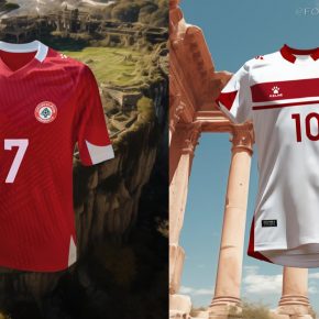 Lebanon 2024 Kelme Kit, 2023 Shirt, 23/24 Soccer Jersey, Camiseta de Futbol 2023-24, Camisa 23-24, Camisola, Trikot, Maglia, Maillot, Camiseta