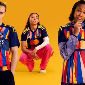 Olympique Lyon adidas Kit, 2023 Shirt, 23/24 Soccer Jersey, Camiseta de Futbol 2023-24, Camisa 23-24, Camisola, Trikot, Maglia, Maillot, Camiseta 2024