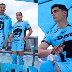 Pumas UNAM 2024 Nike Kit, 23/24 Soccer Jersey, Camiseta de Futbol 2023-24, Camisa 23-24, Camisola, 2023 Trikot, Maglia, Maillot, Camiseta, Forma