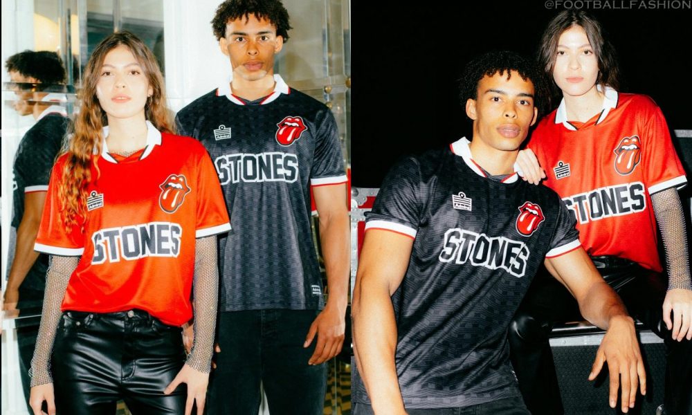 Rolling Stones x Admiral Special Edition Kits - FOOTBALL FASHION