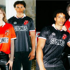 Rolling Stones 2024 Admiral Kit, 2023 Shirt, 23/24 Soccer Jersey, Camiseta de Futbol 2023-24, Camisa 23-24, Camisola, Trikot, Maglia, Maillot, Camiseta