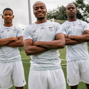 South Africa Le Coq Sportif 2024 Kit, 2023 Shirt, 23/24 Soccer Jersey, Camiseta de Futbol 2023-24, Camisa 23-24, Camisola, Trikot, Maglia, Maillot, Camiseta