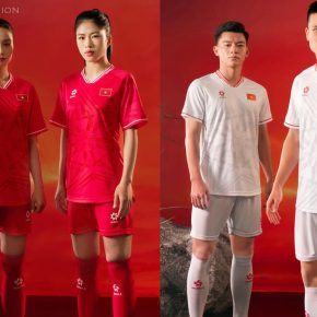Vietnam 2024 Kit, 2023 Shirt, 23/24 Soccer Jersey, Camiseta de Futbol 2023-24, Camisa 23-24, Camisola, Trikot, Maglia, Maillot, Camiseta