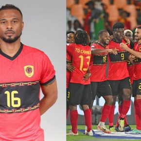 Angola Lacatoni AFCON 2024 2024/25 Kit, 2025 Shirt, 24/25 Soccer Jersey, Camiseta de Futbol 2024-25, Camisa 24-25, Camisola, Trikot, Maglia, Maillot, Camiseta