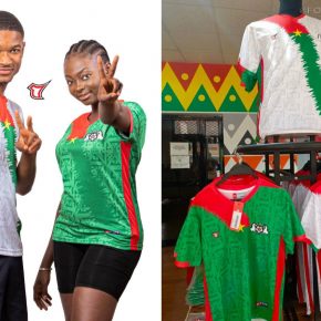 Burkina Faso AFCON 2024 2024/25 Kit, 2025 Shirt, 24/25 Soccer Jersey, Camiseta de Futbol 2024-25, Camisa 24-25, Camisola, Trikot, Maglia, Maillot, Camiseta