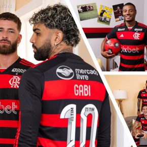 CR Flamengo adidas 2024 2024/25 Kit, 2025 Shirt, 24/25 Soccer Jersey, Camiseta de Futbol 2024-25, Camisa 24-25, Camisola, Trikot, Maglia, Maillot, Camiseta