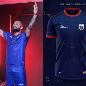 Cape Verde 2024 Tempo CAN AFCON 2024/25 Kit, 2024 Shirt, 24/25 Soccer Jersey, Camiseta de Futbol 2024-25, Camisa 24-25, Camisola Cabo Verde, Trikot, Maglia, Maillot, Camiseta