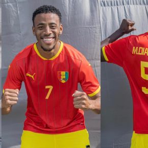 Guinea AFCON 2024 CAN 2024/25 PUMA Kit, 2024 Shirt, 24/25 Soccer Jersey, Camiseta de Futbol 2024-25, Camisa 24-25, Camisola, Trikot, Maglia, Maillot Guinée, Camiseta