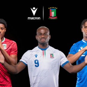Equatorial Guinea 2024 Macron CAN AFCON 2024/25 Kit, 2024 Shirt, 24/25 Soccer Jersey, Camiseta de Futbol 2024-25, Camisa 24-25, Camisola, Trikot, Maglia, Maillot, Camiseta Guinea Ecuatorial