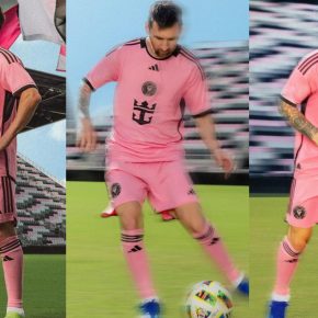 Inter Miami Messi adidas 2024 2024/25 Kit, 2025 Shirt, 24/25 Soccer Jersey, Camiseta de Futbol 2024-25, Camisa 24-25, Camisola, Trikot, Maglia, Maillot, Camiseta