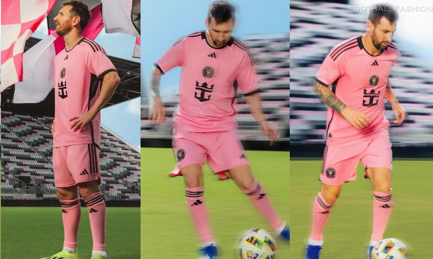 Inter Miami Messi adidas 2024 2024/25 Kit, 2025 Shirt, 24/25 Soccer Jersey, Camiseta de Futbol 2024-25, Camisa 24-25, Camisola, Trikot, Maglia, Maillot, Camiseta