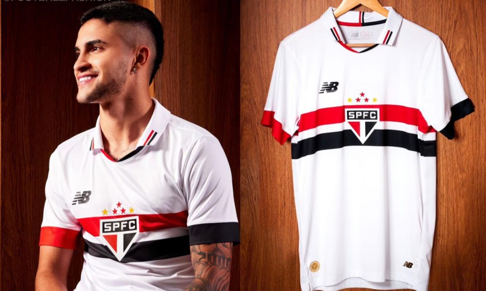 São Paulo FC 2024 New Balance Home and Away Kits - FOOTBALL FASHION