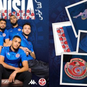 Tunisia 2024 Kappa CAN AFCON 2024/25 Kit, 2024 Shirt, 24/25 Soccer Jersey, Camiseta de Futbol 2024-25, Camisa 24-25, Camisola, Trikot, Maglia, Maillot Tunisie, Camiseta