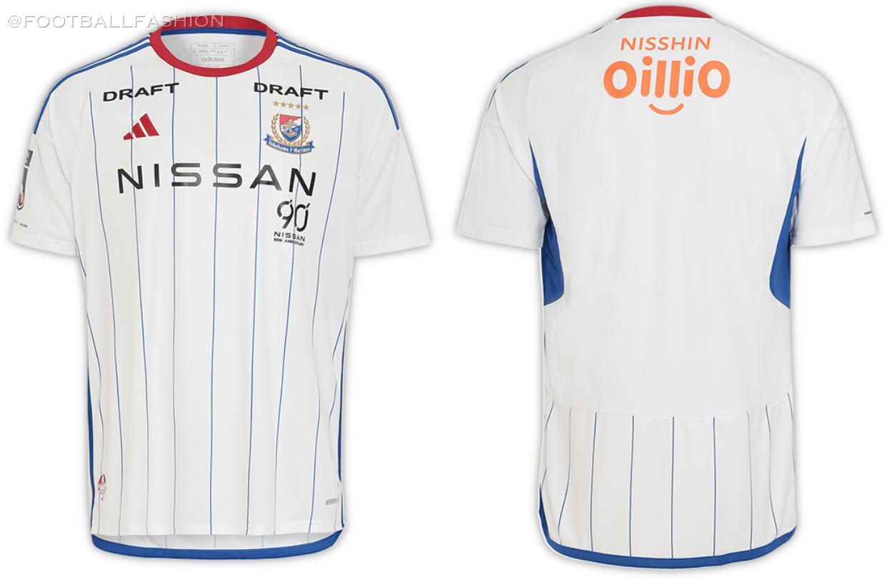 Yokohama F. Marinos 2024 adidas Kits - FOOTBALL FASHION