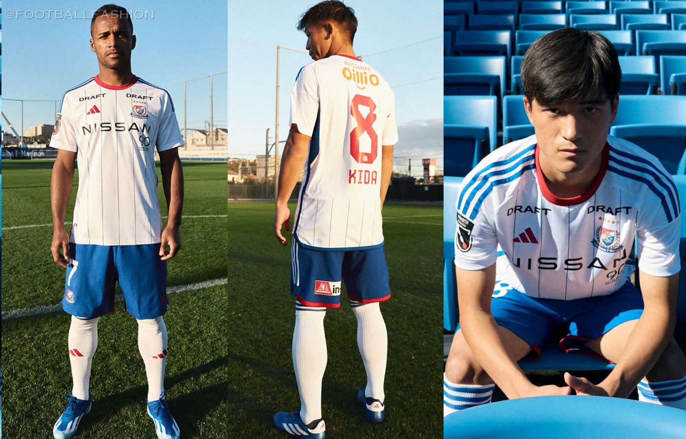 Yokohama F. Marinos 2024 adidas Kits - FOOTBALL FASHION